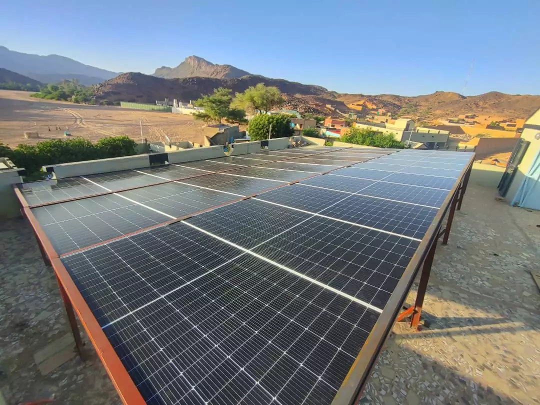 Centrale solaire à Timia