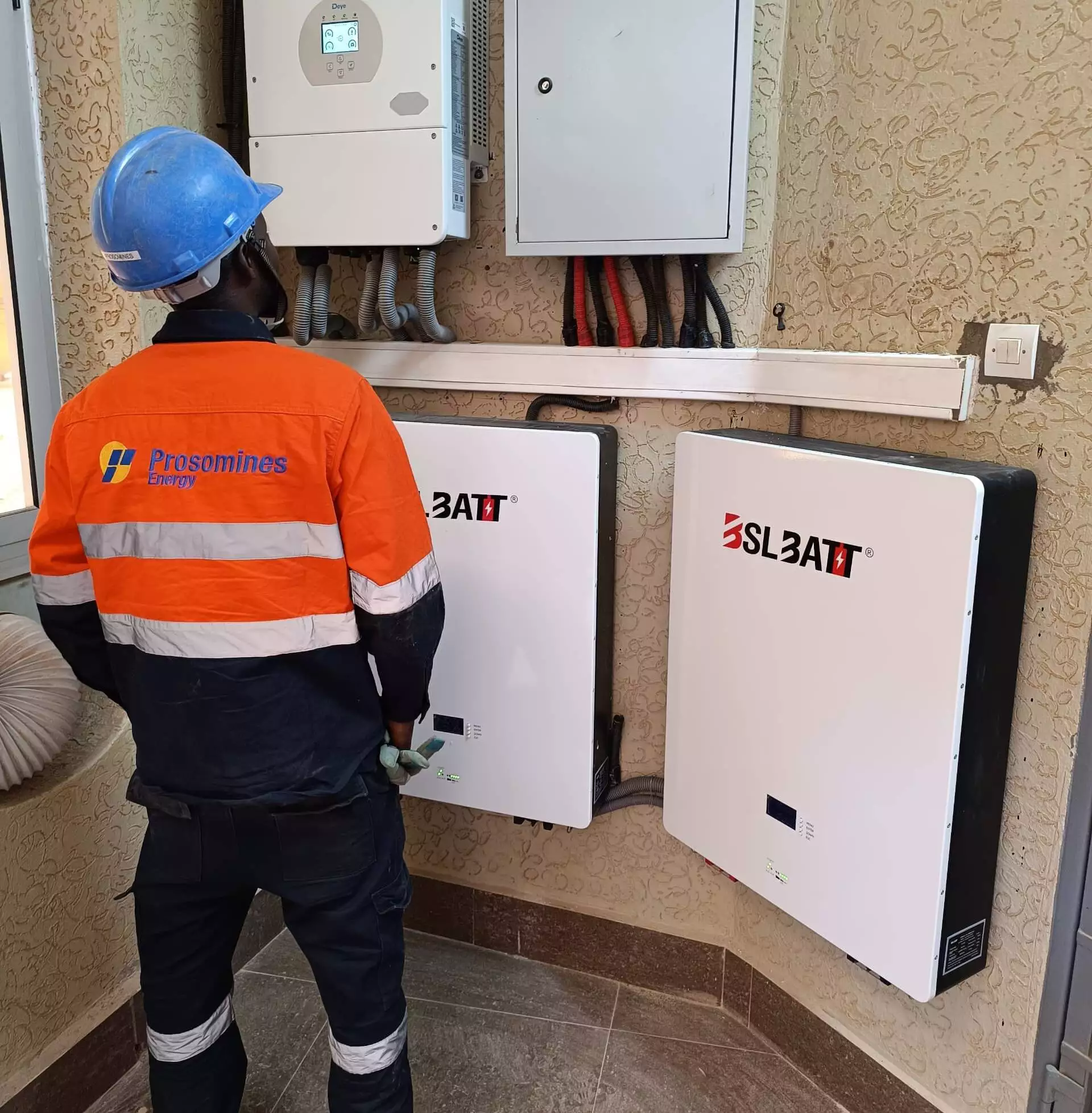 Installation de systèmes solaire à Niamey
